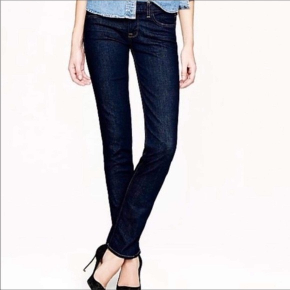 J. Crew Denim - J. Crew Dark Wash Matchstick Skinny Jeans